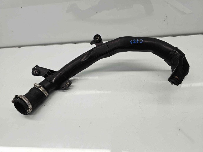 Tub intercooler  Skoda Superb II (3T4) [Fabr 2008-2015] 5N0145840C 2.0 TDI CBAB 103KW / 140CP
