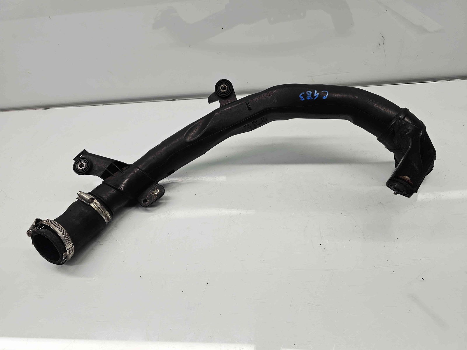 Tub intercooler Volkswagen Sharan (7N) [Fabr 2011-prezent] 5N0145840C 2.0 TDI CBAB 103KW / 140CP - imagine 2