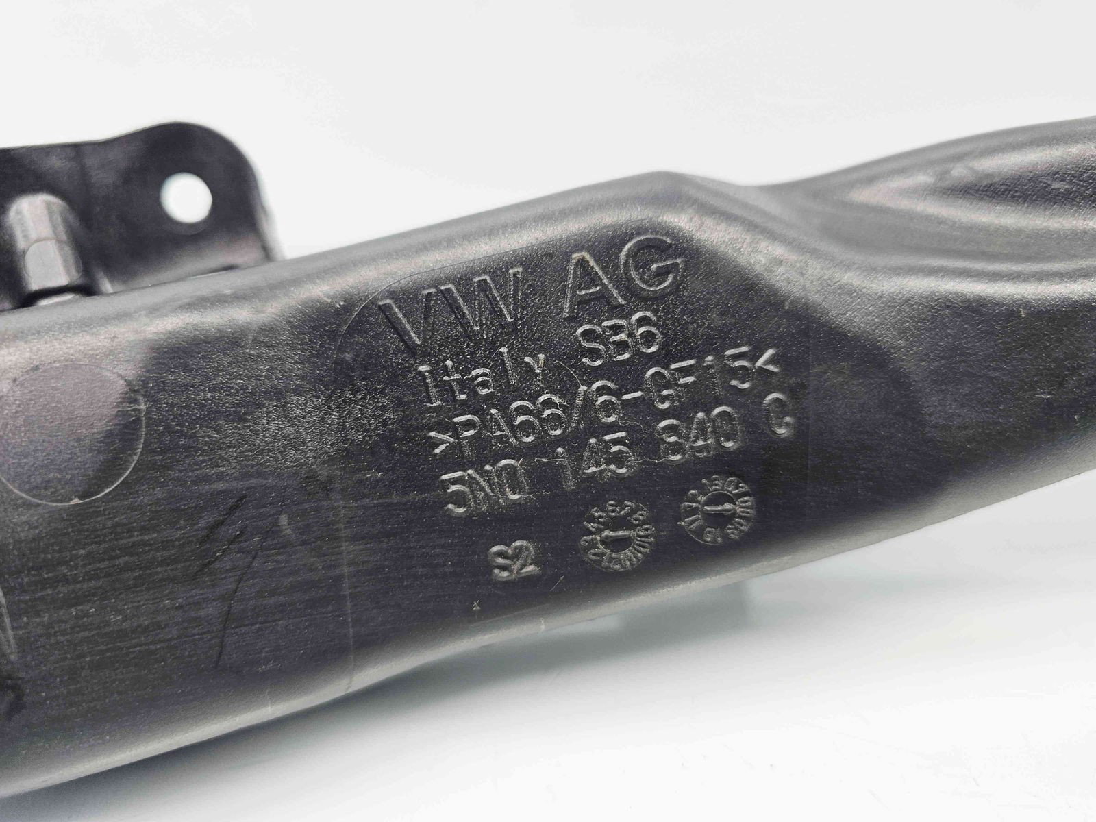 Tub intercooler Volkswagen Sharan (7N) [Fabr 2011-prezent] 5N0145840C 2.0 TDI CBAB 103KW / 140CP - imagine 4