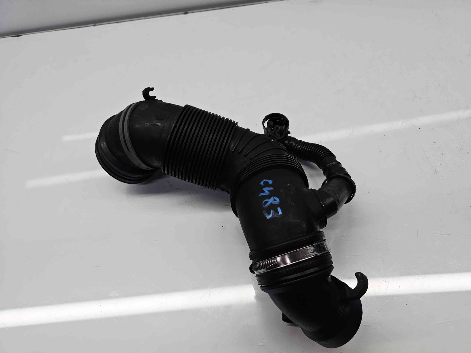 Tub admisie aer Volkswagen Golf 6 (5K1) [Fabr 2009-2013] 3C0129654 2.0 TDI CBAB 103KW / 140CP - imagine 2