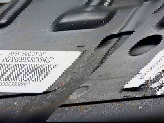  Airbag pasager Nissan Qashqai [Fabr 2007-2014] Facelift 98515JD01B