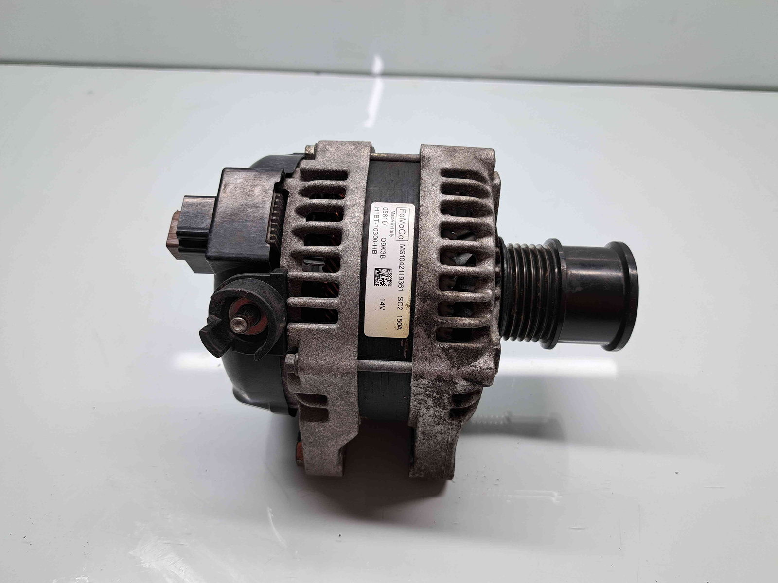 Alternator Ford Ecosport [Fabr 2017-2024] H1BT-10300-HB 1.0 Benz ERK 92KW / 125CP - imagine 3