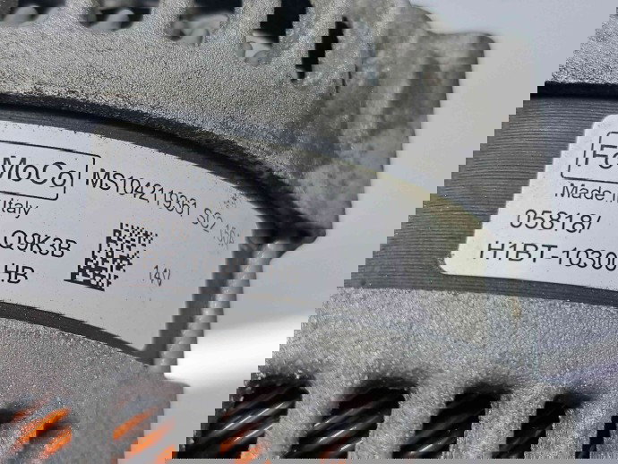 Alternator Ford Ecosport [Fabr 2017-2024] H1BT-10300-HB 1.0 Benz ERK 92KW / 125CP