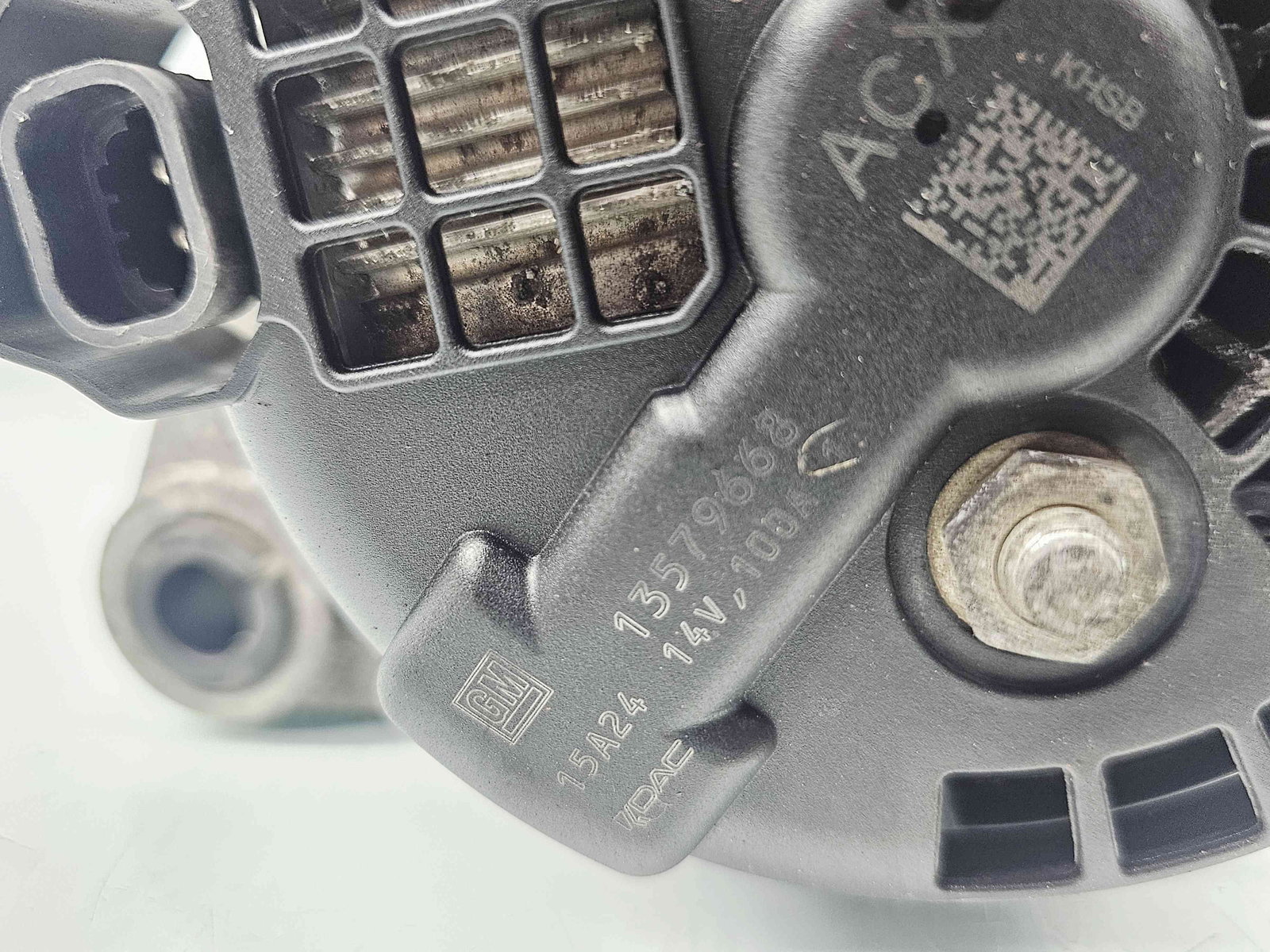 Alternator Opel Zafira C (D75) Tourer [Fabr 2011-2017] 13579668 2.0 CDTI A20DT 121KW / 165CP - imagine 3