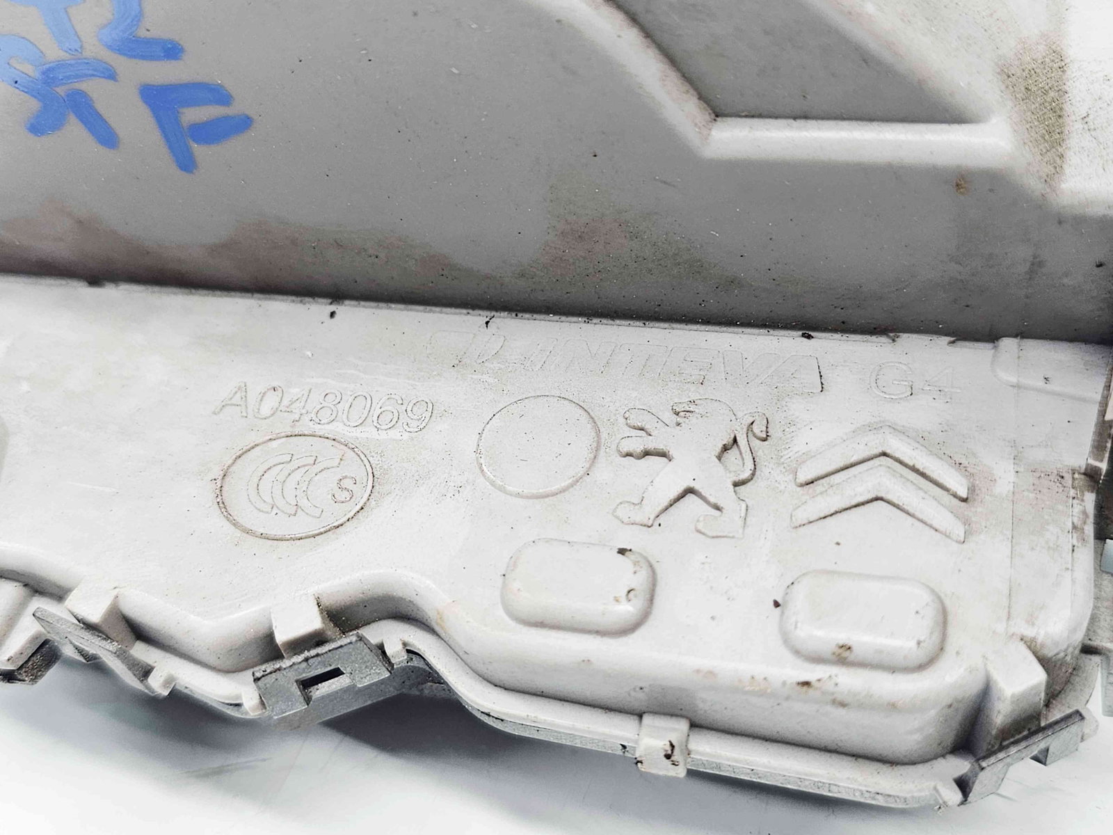 Broasca usa stanga fata Citroen C4 Cactus [Fabr 2014-2017] A048069 - imagine 3