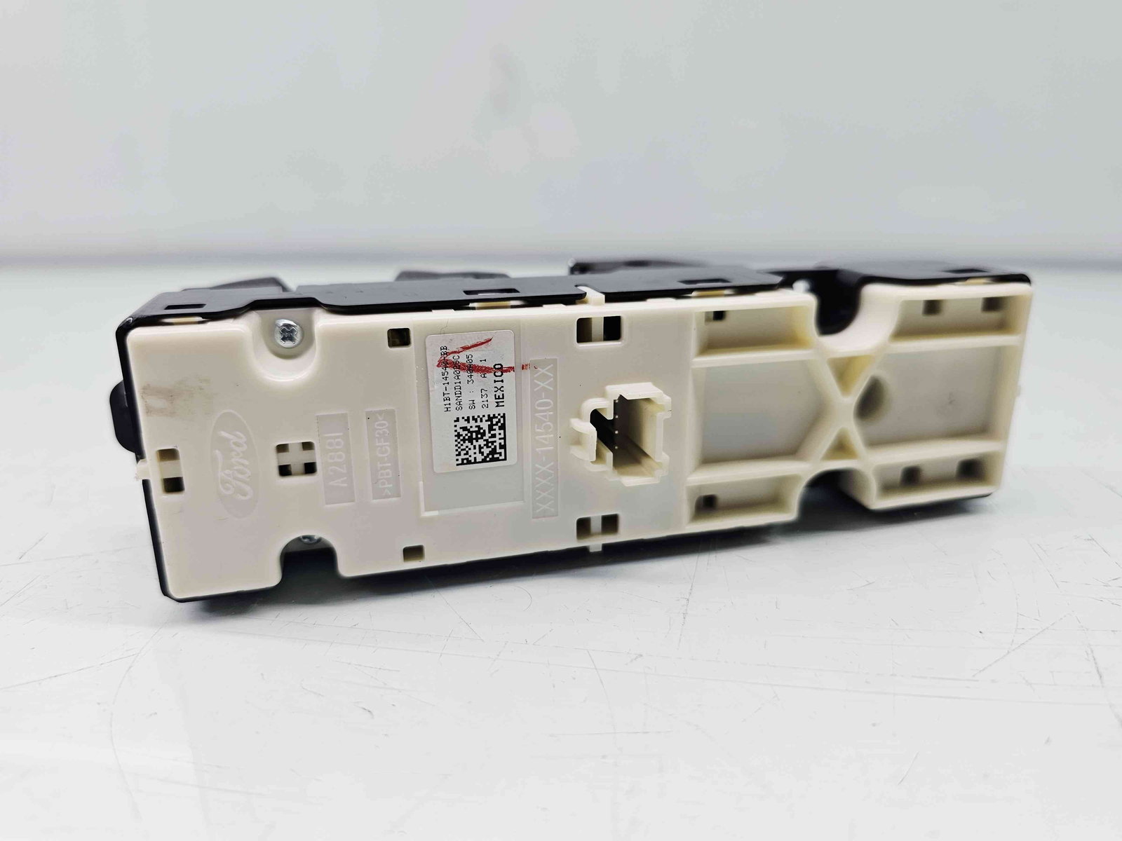 Butoane comanda geamuri sofer Ford Fiesta 8 [Fabr 2017-2025] H1BT-14540-BB - imagine 2