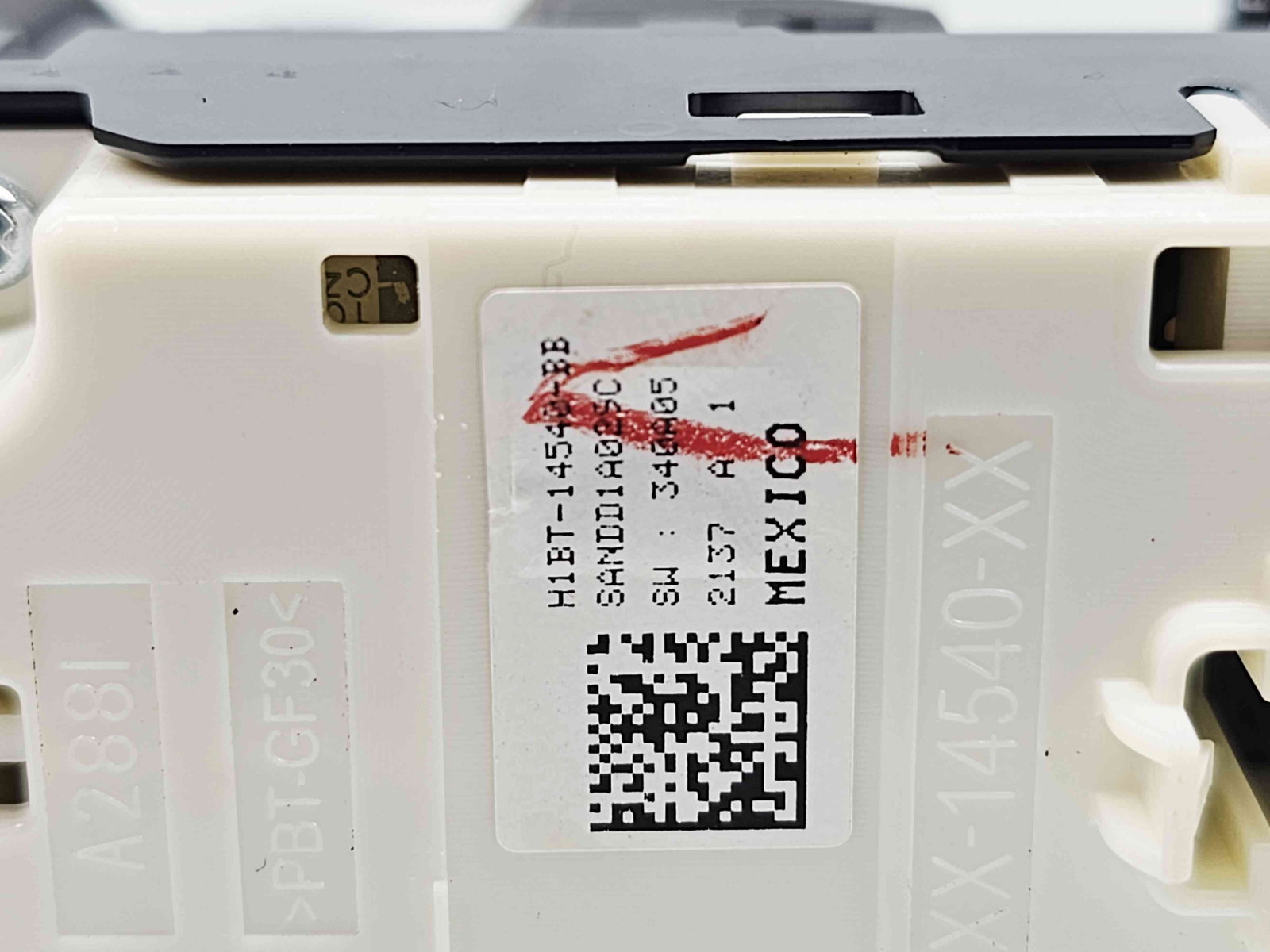 Butoane comanda geamuri sofer Ford Fiesta 8 [Fabr 2017-2025] H1BT-14540-BB - imagine 4