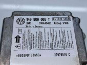Calculator airbag Skoda Octavia 2 (1Z3) [Fabr 2004-2013] 1K0909605T 1.9 TDI BXE 77KW / 105CP