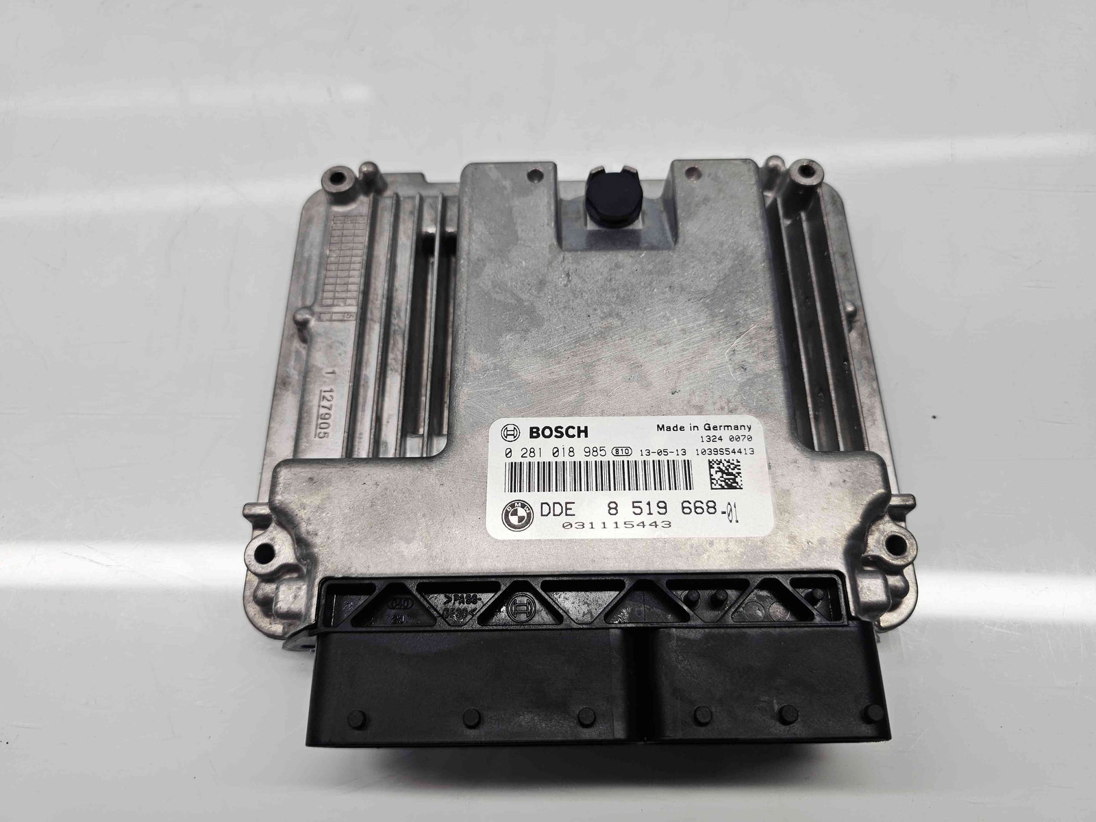 Calculator motor ECU Bmw 3 Cabriolet (E93) [Fabr 2006-2011] Facelift 8519668 2.0 N47D20 135KW / 184CP - imagine 1