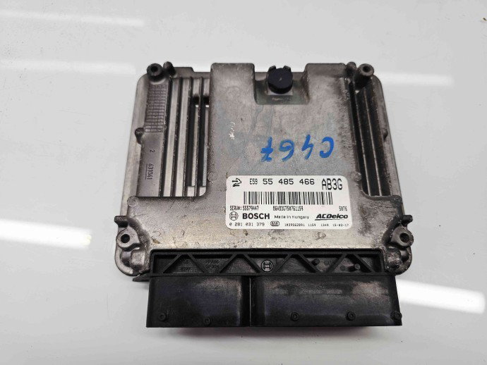 Calculator motor ECU Opel Zafira C (D75) Tourer [Fabr 2011-2017] 55485466 2.0 CDTI A20DT 121KW / 165CP