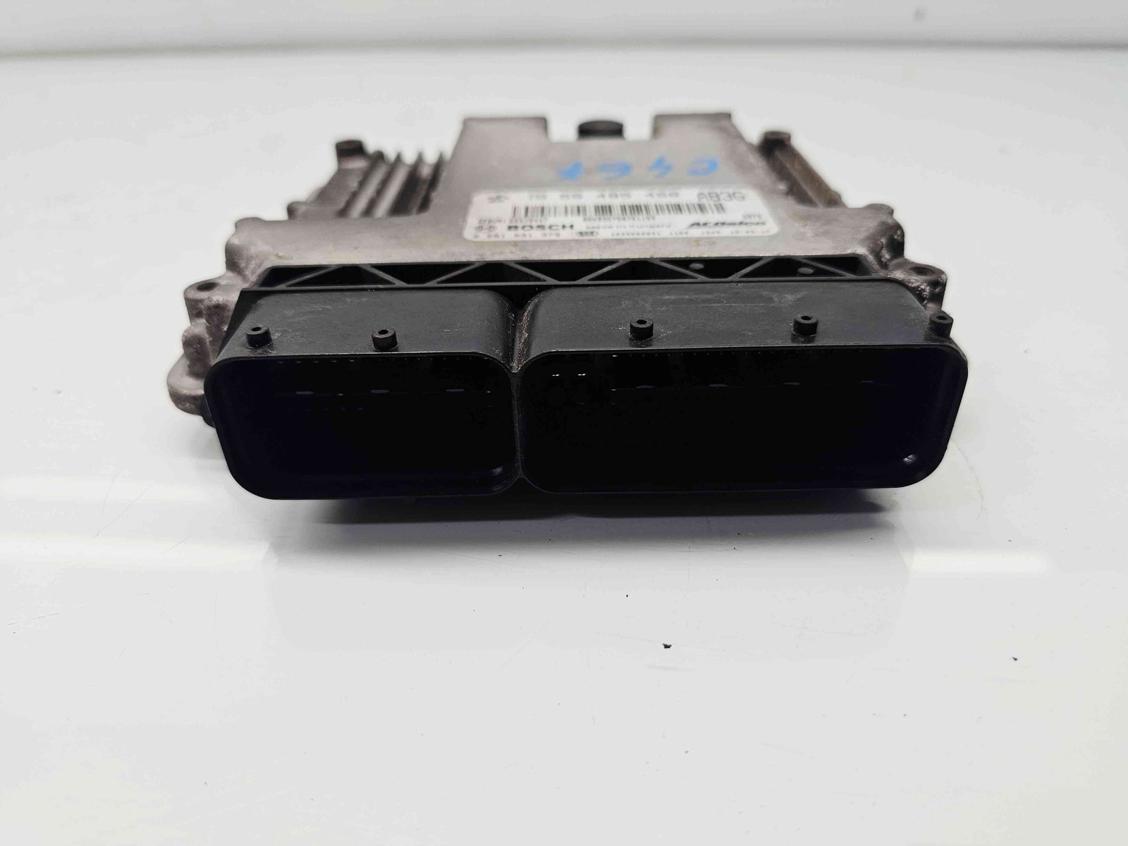 Calculator motor ECU Opel Zafira C (D75) Tourer [Fabr 2011-2017] 55485466 2.0 CDTI A20DT 121KW / 165CP - imagine 2