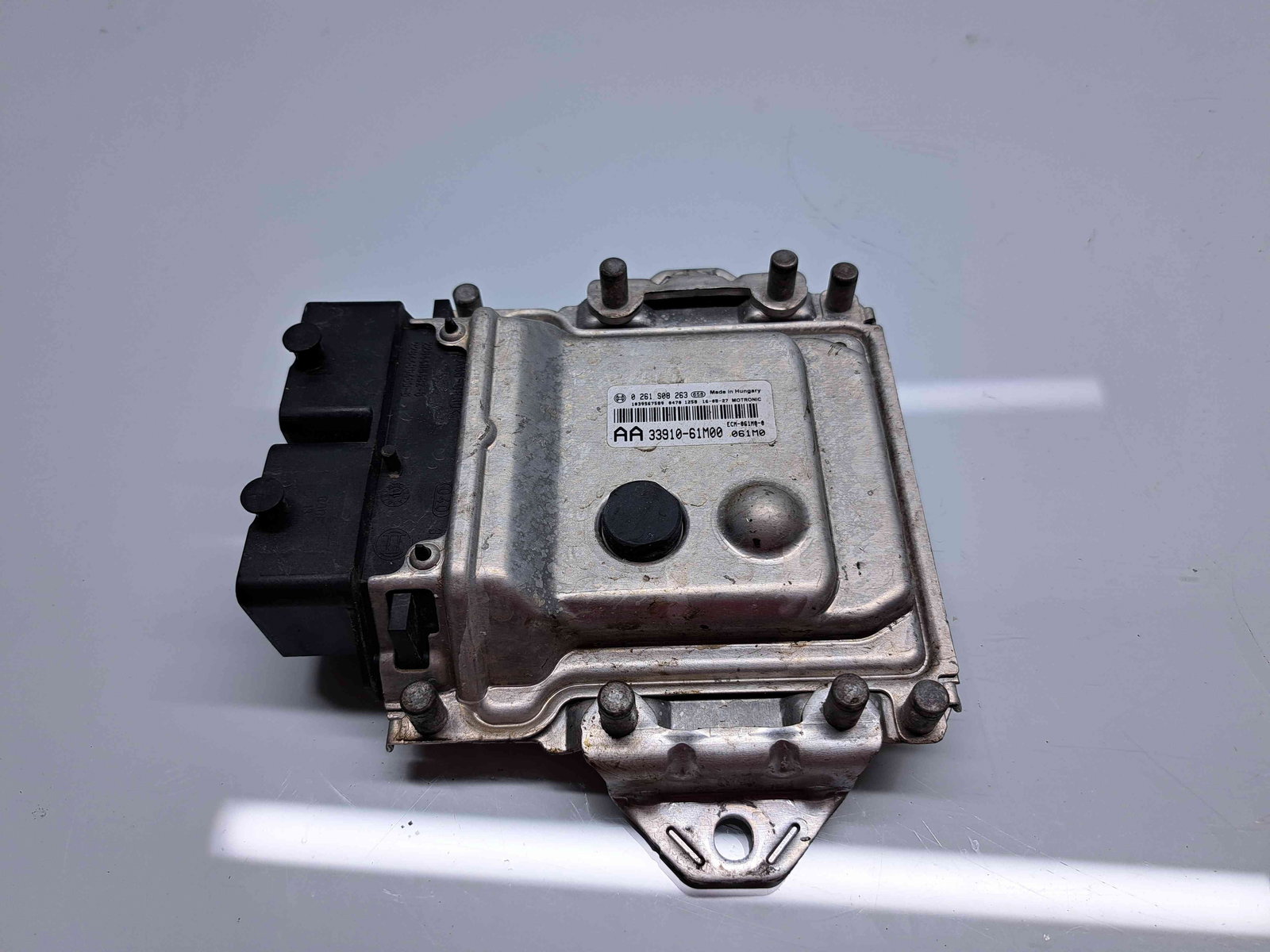 Calculator motor ECU SUZUKI Vitara (LY) [Fabr 2015-prezent] 33910-61M00 1.6 Benz M16A 88KW / 120CP - imagine 1