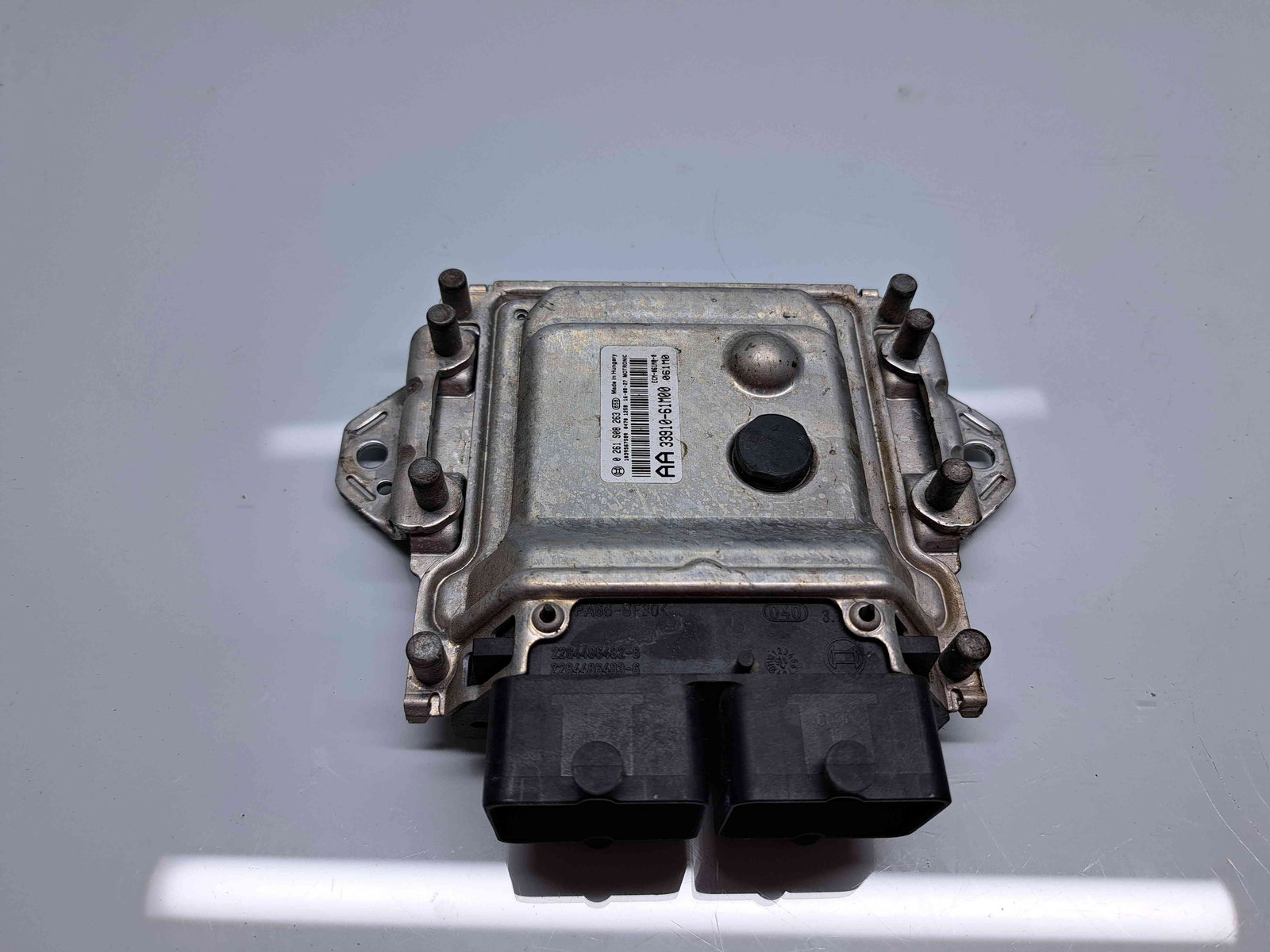 Calculator motor ECU SUZUKI Vitara (LY) [Fabr 2015-prezent] 33910-61M00 1.6 Benz M16A 88KW / 120CP - imagine 2