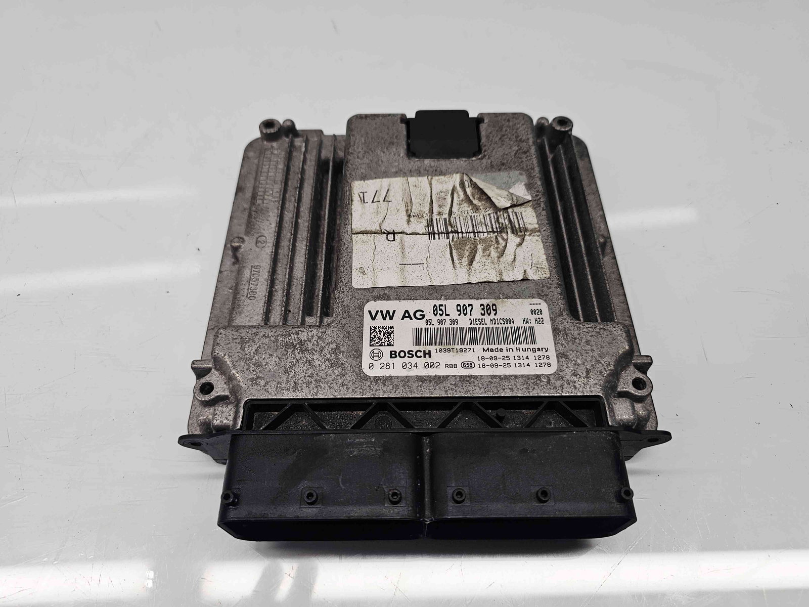 Calculator motor ECU Audi A6 (4A2, C8) S-line [Fabr 2018-2025] 05L907309 2.0 TDI DFBA 150KW / 204CP - imagine 1
