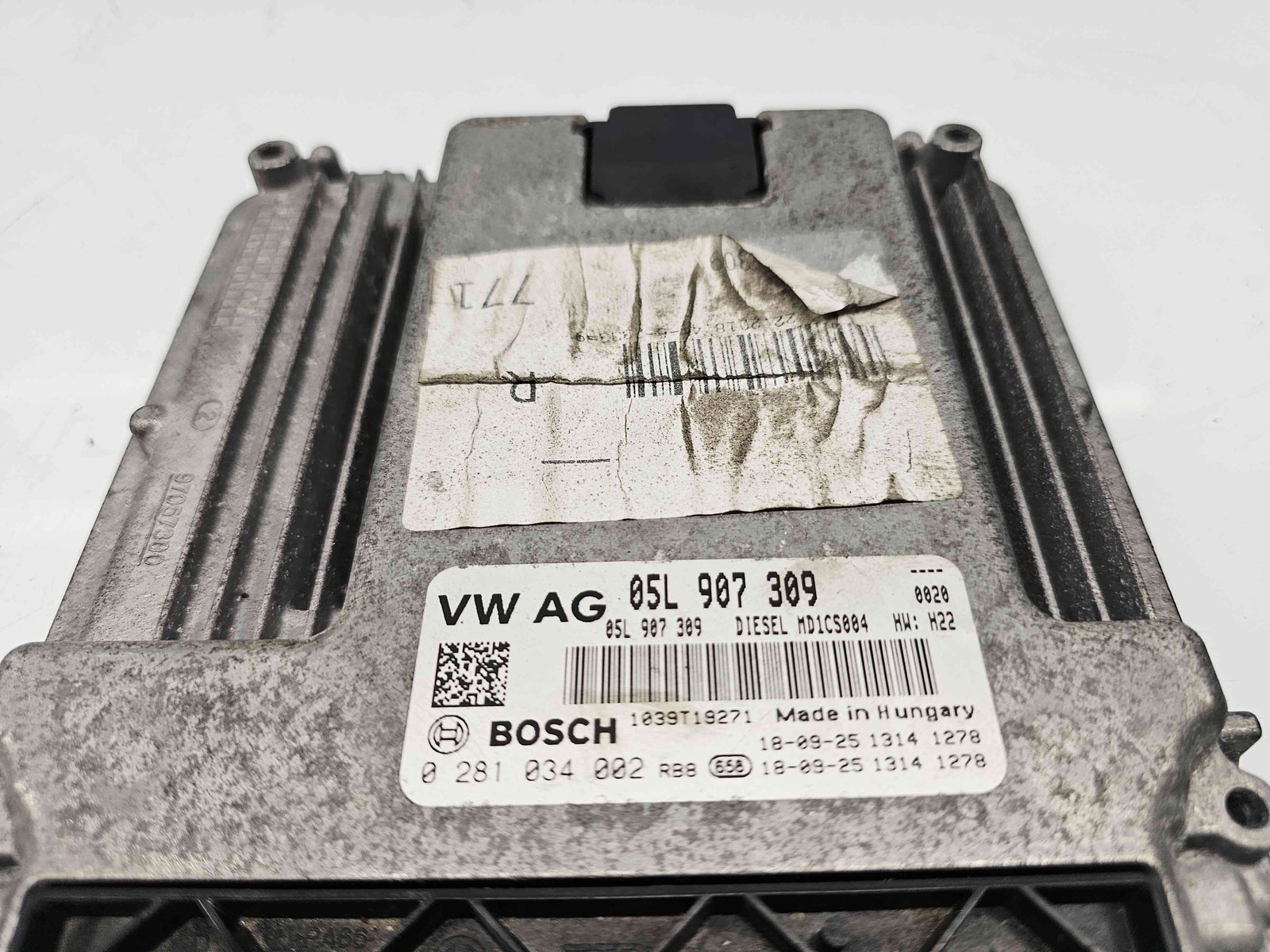 Calculator motor ECU Audi A6 (4A2, C8) S-line [Fabr 2018-2025] 05L907309 2.0 TDI DFBA 150KW / 204CP - imagine 3