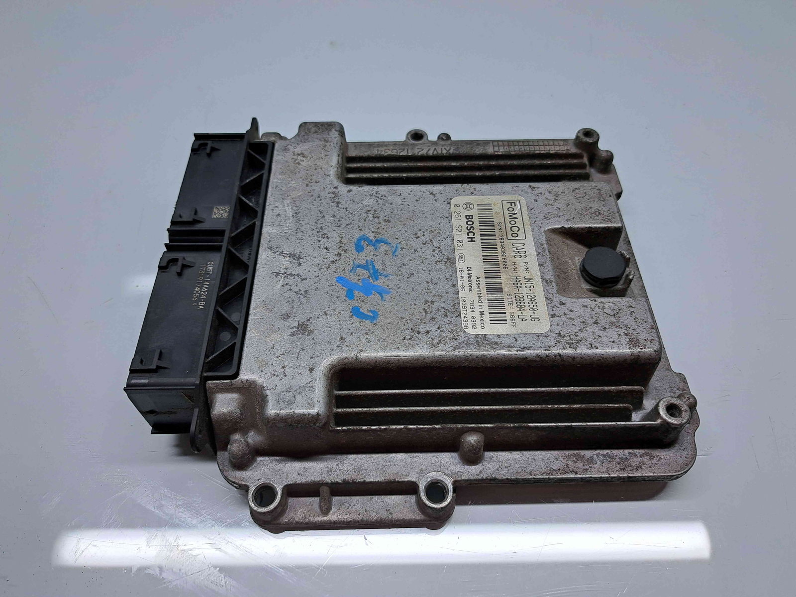 Calculator motor ECU Ford Ecosport [Fabr 2017-2024] JN15-12A650-UG 1.0 Benz ERK 92KW / 125CP - imagine 1