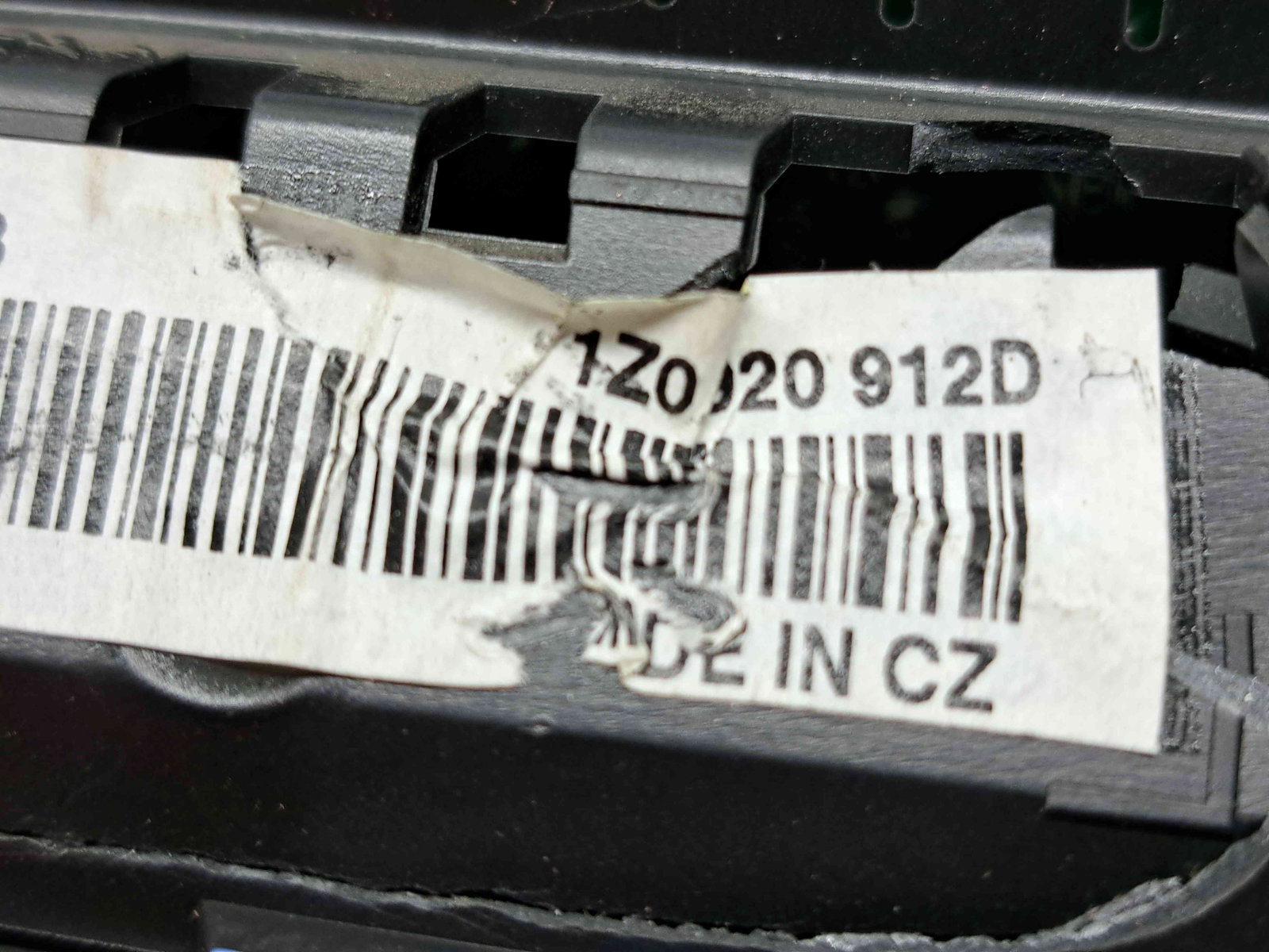 Ceas bord Skoda Octavia 2 (1Z3) [Fabr 2004-2013] 1Z0920912D - imagine 4