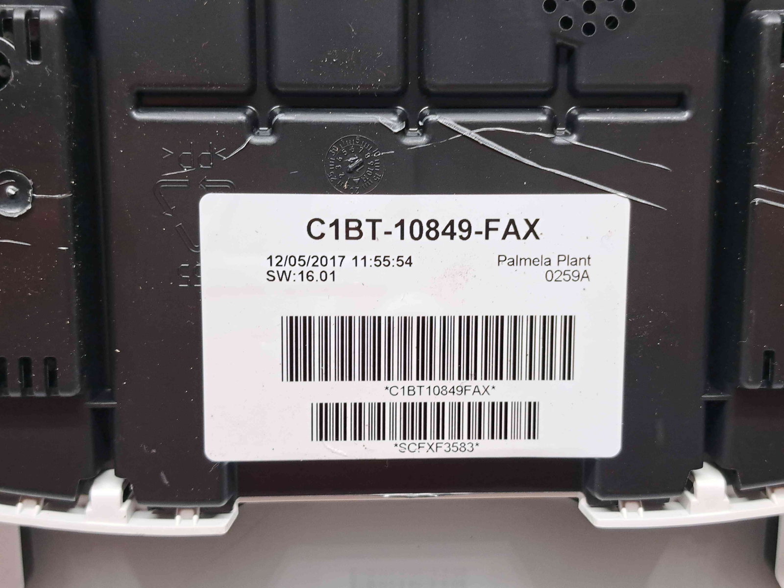 Ceas bord Ford B-Max [Fabr 2012-prezent] C1BT-10849-FAX - imagine 4