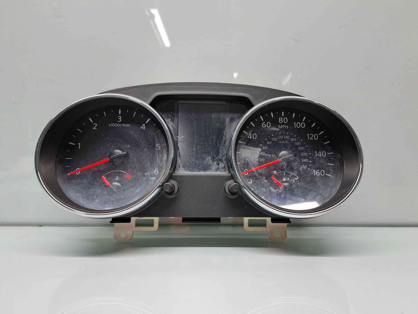 Ceas bord Nissan Qashqai [Fabr 2007-2014] Facelift VPAASF-1084S-LDN - imagine 2