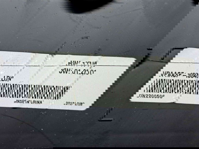  Ceas bord Nissan Qashqai [Fabr 2007-2014] Facelift VPAASF-1084S-LDN