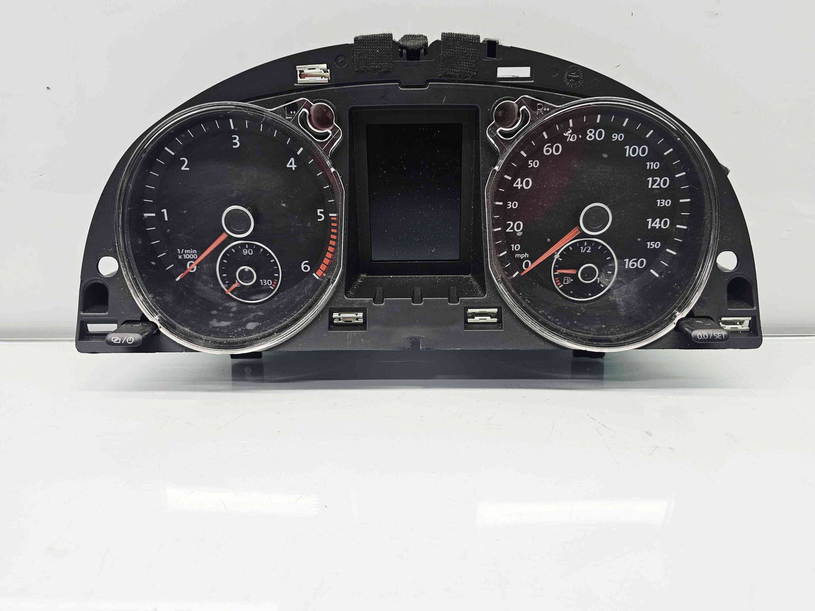 Ceas bord Volkswagen Passat B7 (362) [Fabr 2010-2014] 3AA920970N - imagine 1