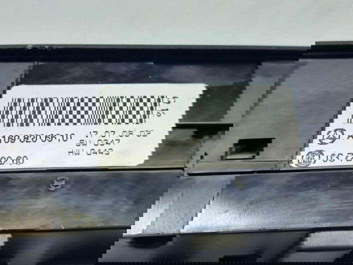  Butoane comanda geamuri sofer Mercedes Clasa B (W245) [Fabr 2005-2011] A1698206610