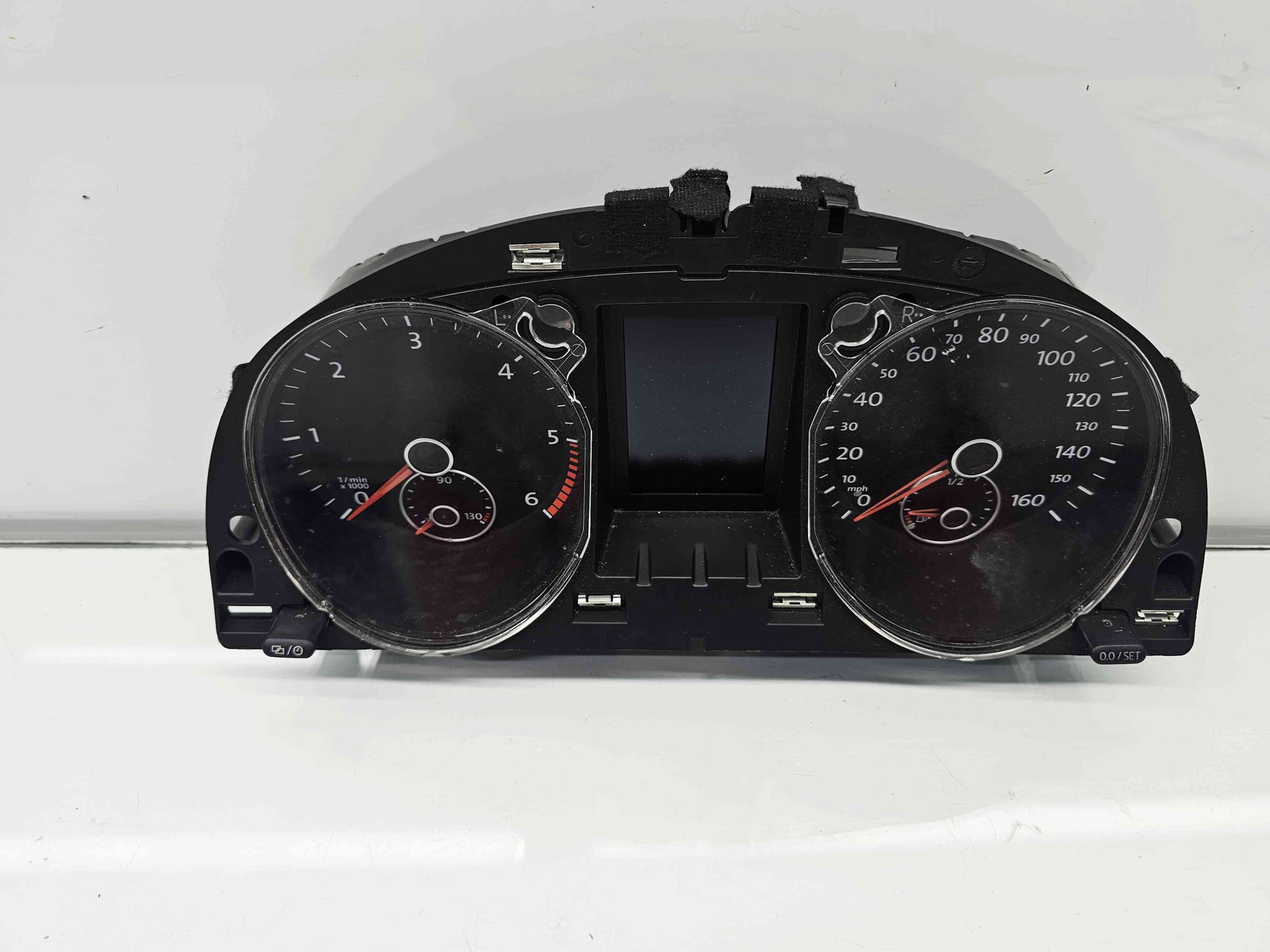 Ceas bord Volkswagen Passat B7 (362) [Fabr 2010-2014] 3AA920970N - imagine 2