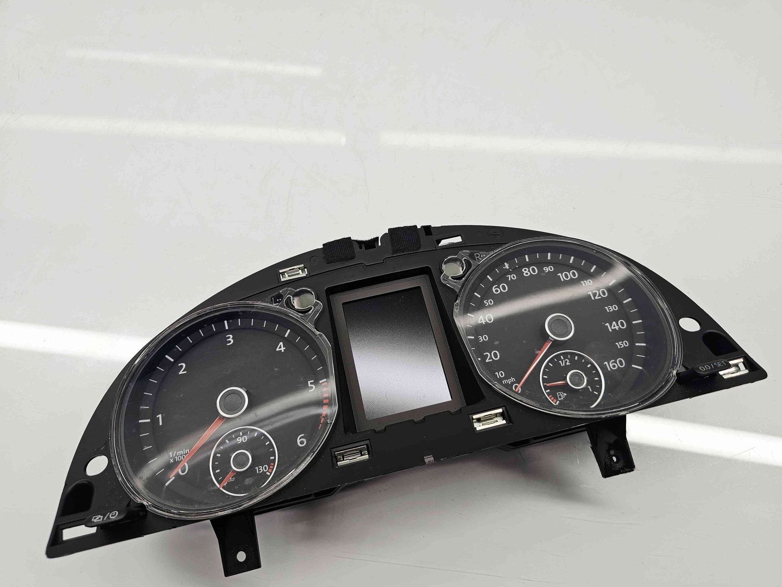 Ceas bord Volkswagen Passat B7 (362) [Fabr 2010-2014] 3AA920970N - imagine 5