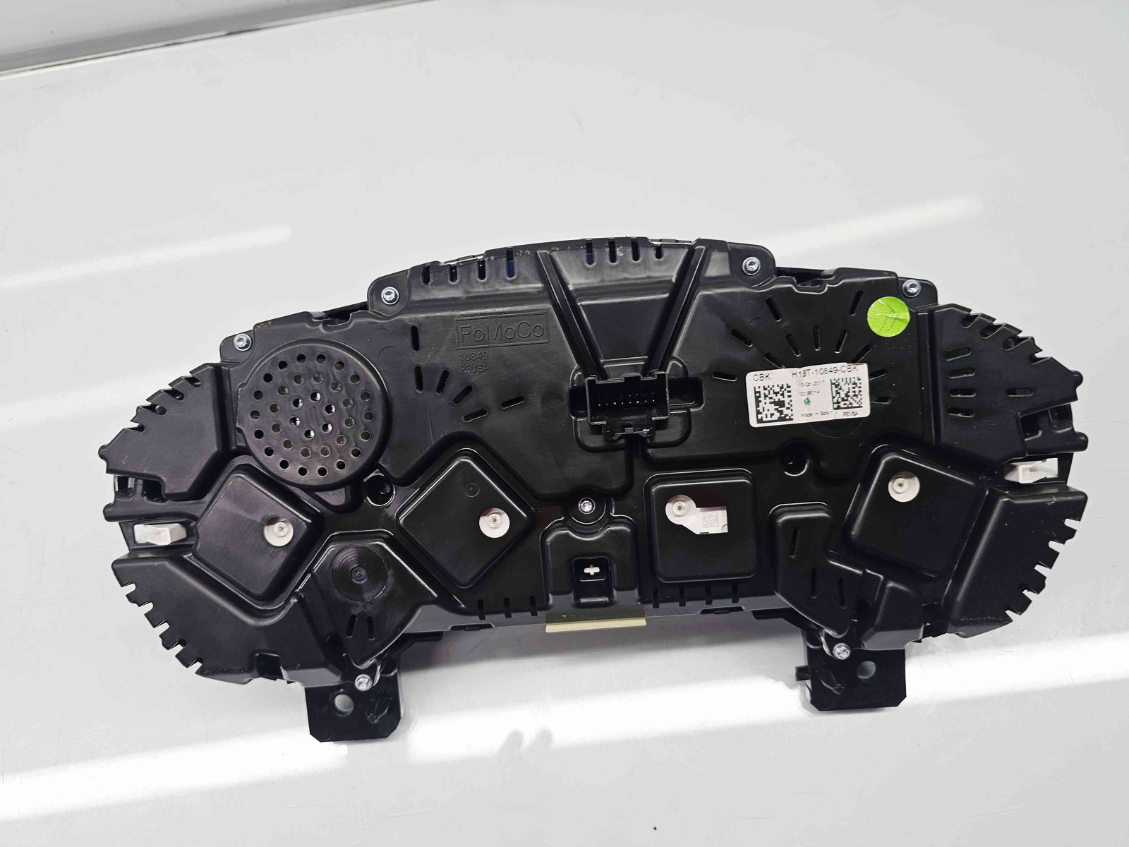 Ceas bord Ford Fiesta 8 [Fabr 2017-2025] H1BT-10849-CBK - imagine 3