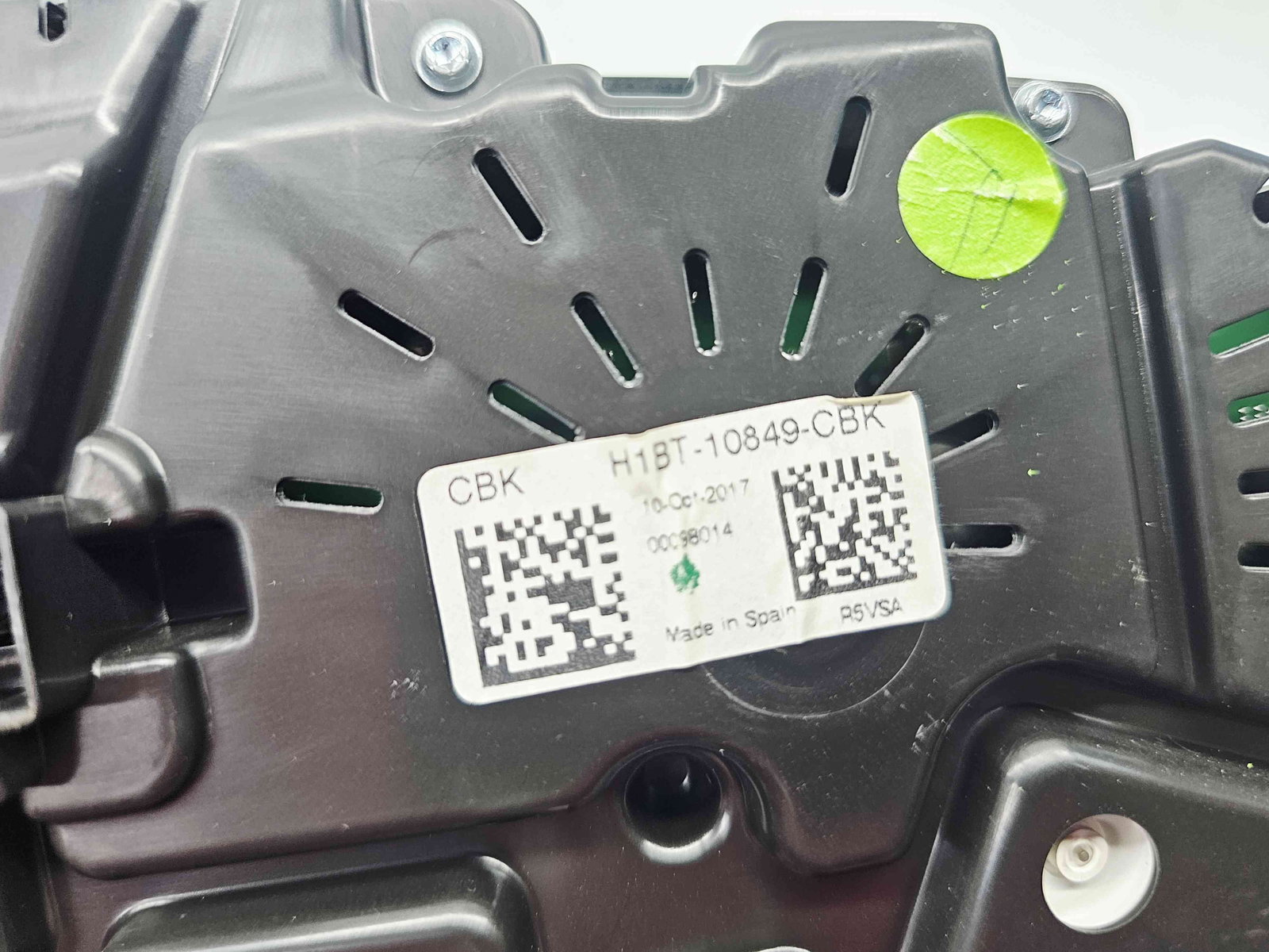 Ceas bord Ford Fiesta 8 [Fabr 2017-2025] H1BT-10849-CBK - imagine 4