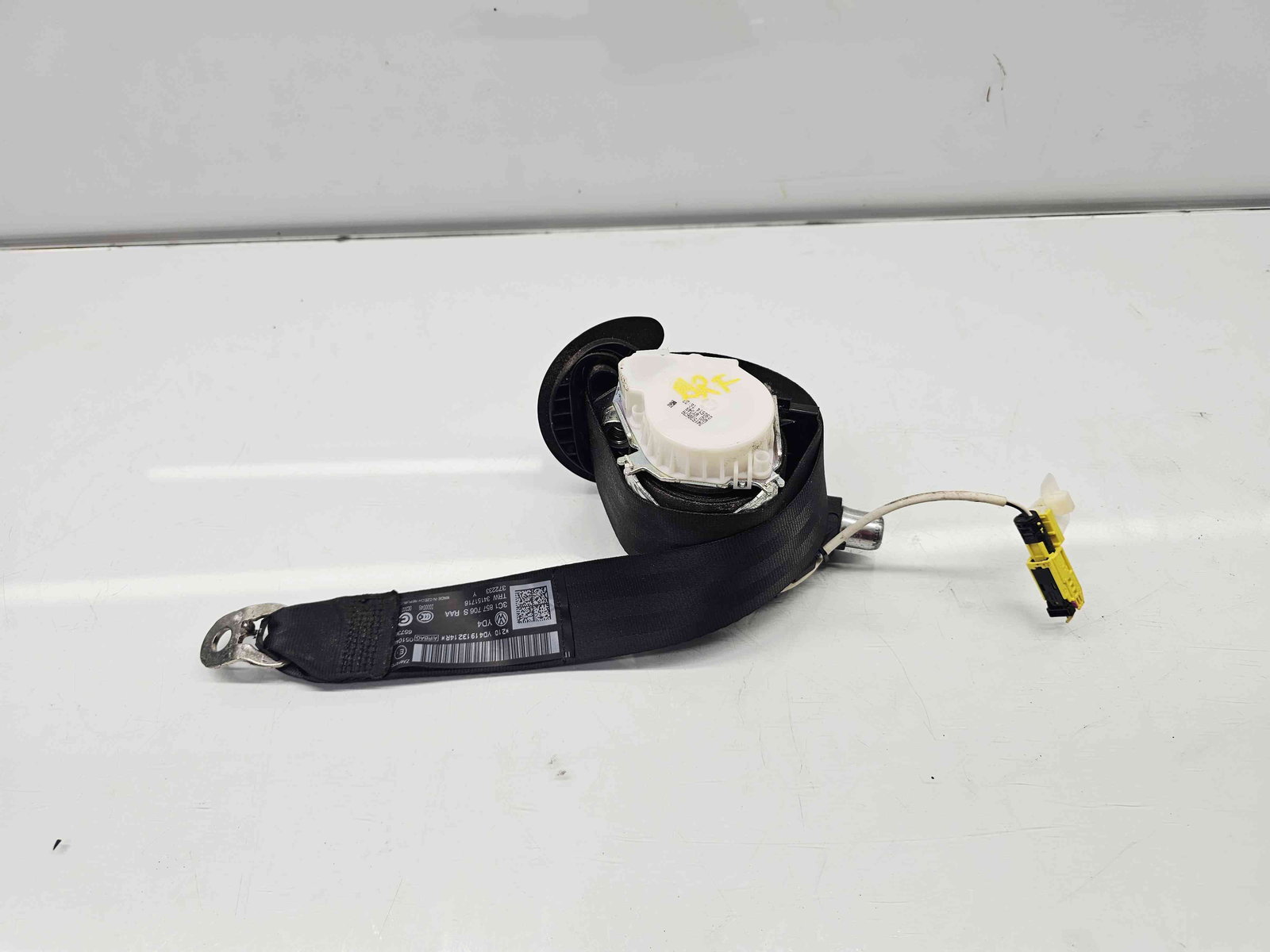 Centura dreapta fata Volkswagen Passat B7 (362) [Fabr 2010-2014] 3C1857706S - imagine 2