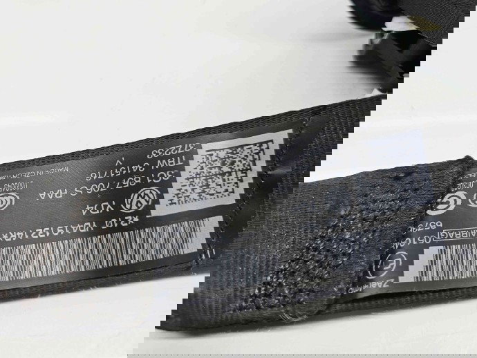  Centura dreapta fata Volkswagen Passat B7 (362) [Fabr 2010-2014] 3C1857706S