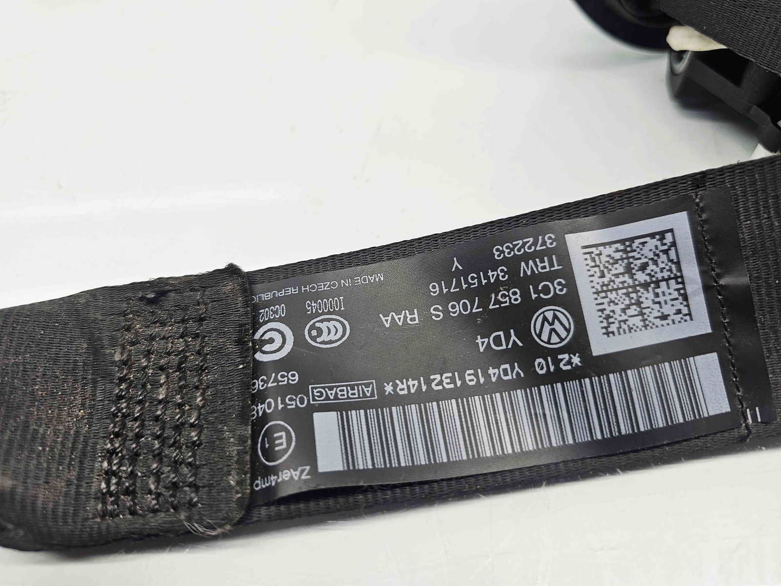 Centura dreapta fata Volkswagen Passat B7 (362) [Fabr 2010-2014] 3C1857706S - imagine 3