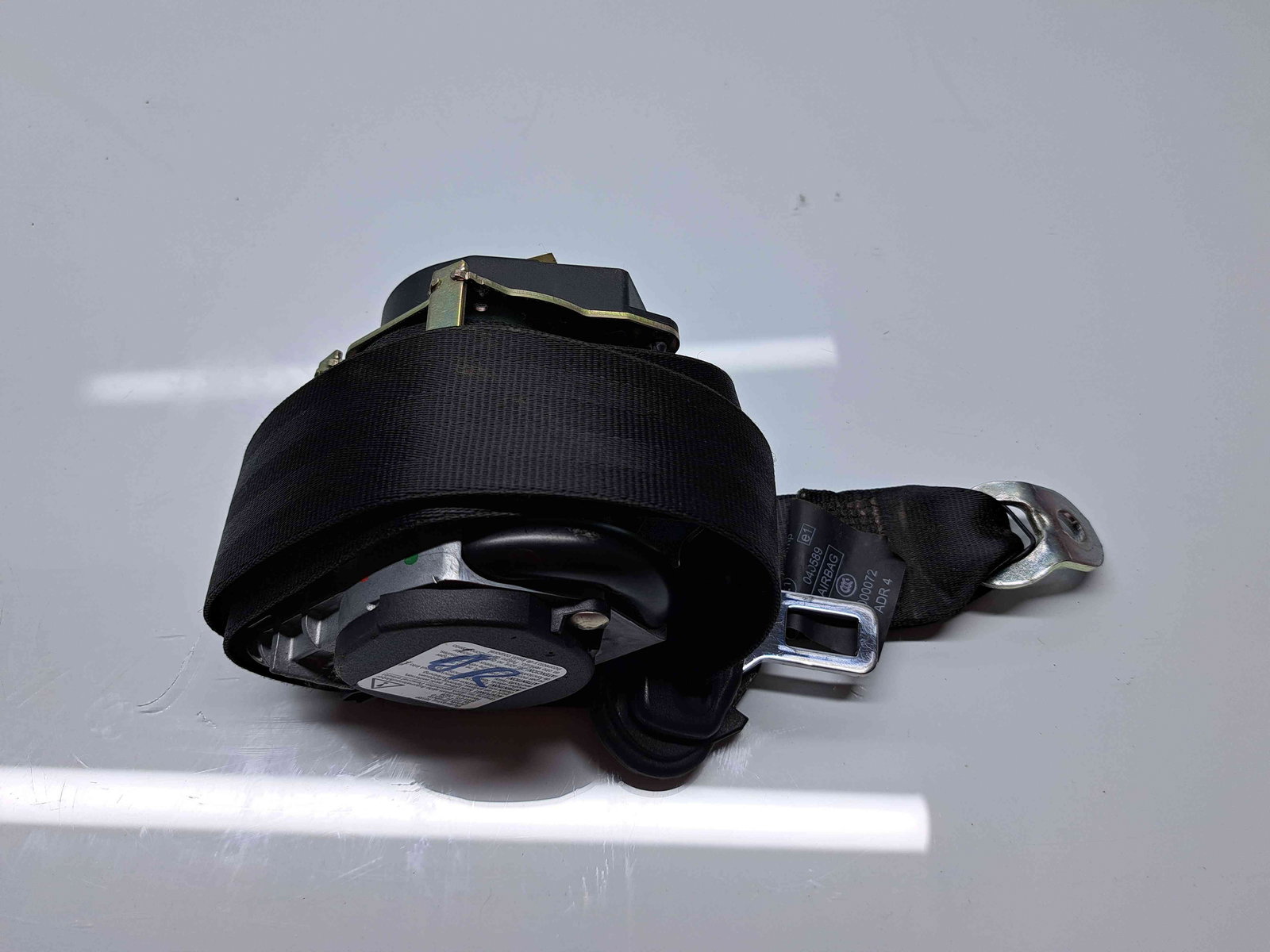 Centura dreapta fata Skoda Octavia 2 (1Z3) [Fabr 2004-2013] 1Z0857702B - imagine 2