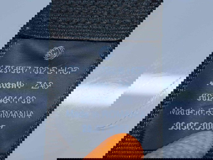  Centura dreapta fata Skoda Octavia 2 (1Z3) [Fabr 2004-2013] 1Z0857702B