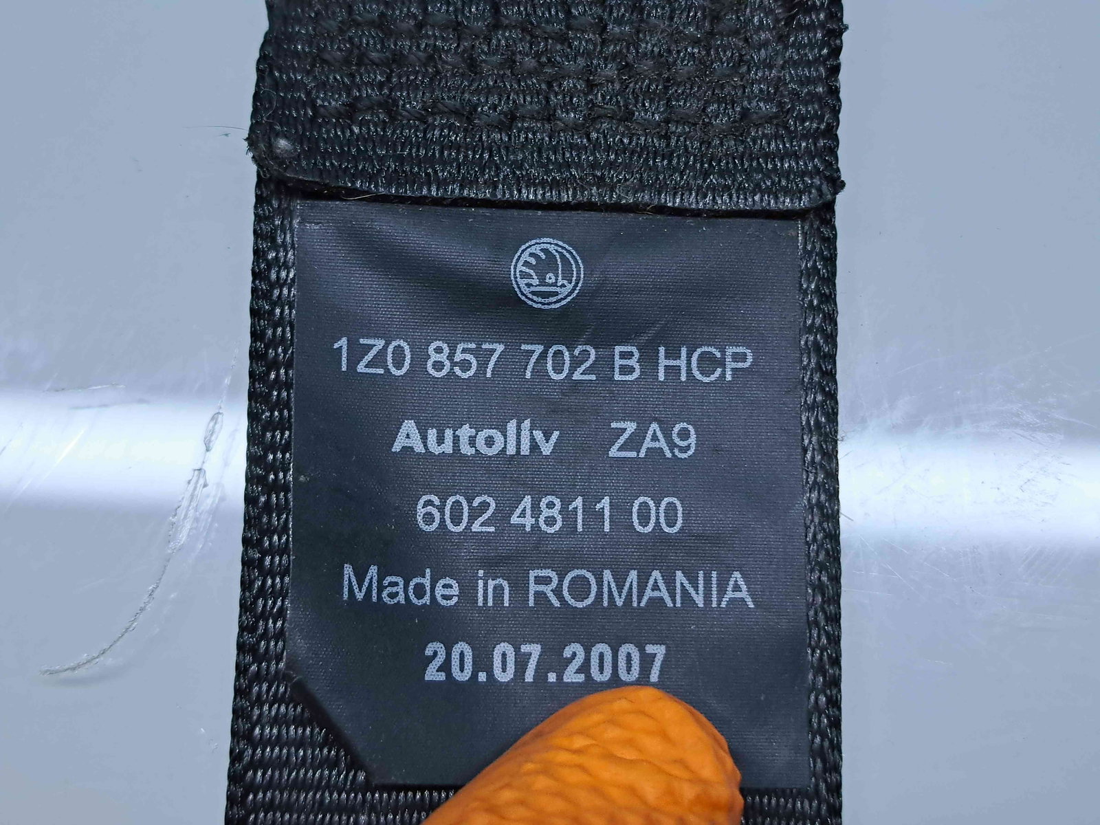 Centura dreapta fata Skoda Octavia 2 (1Z3) [Fabr 2004-2013] 1Z0857702B - imagine 4