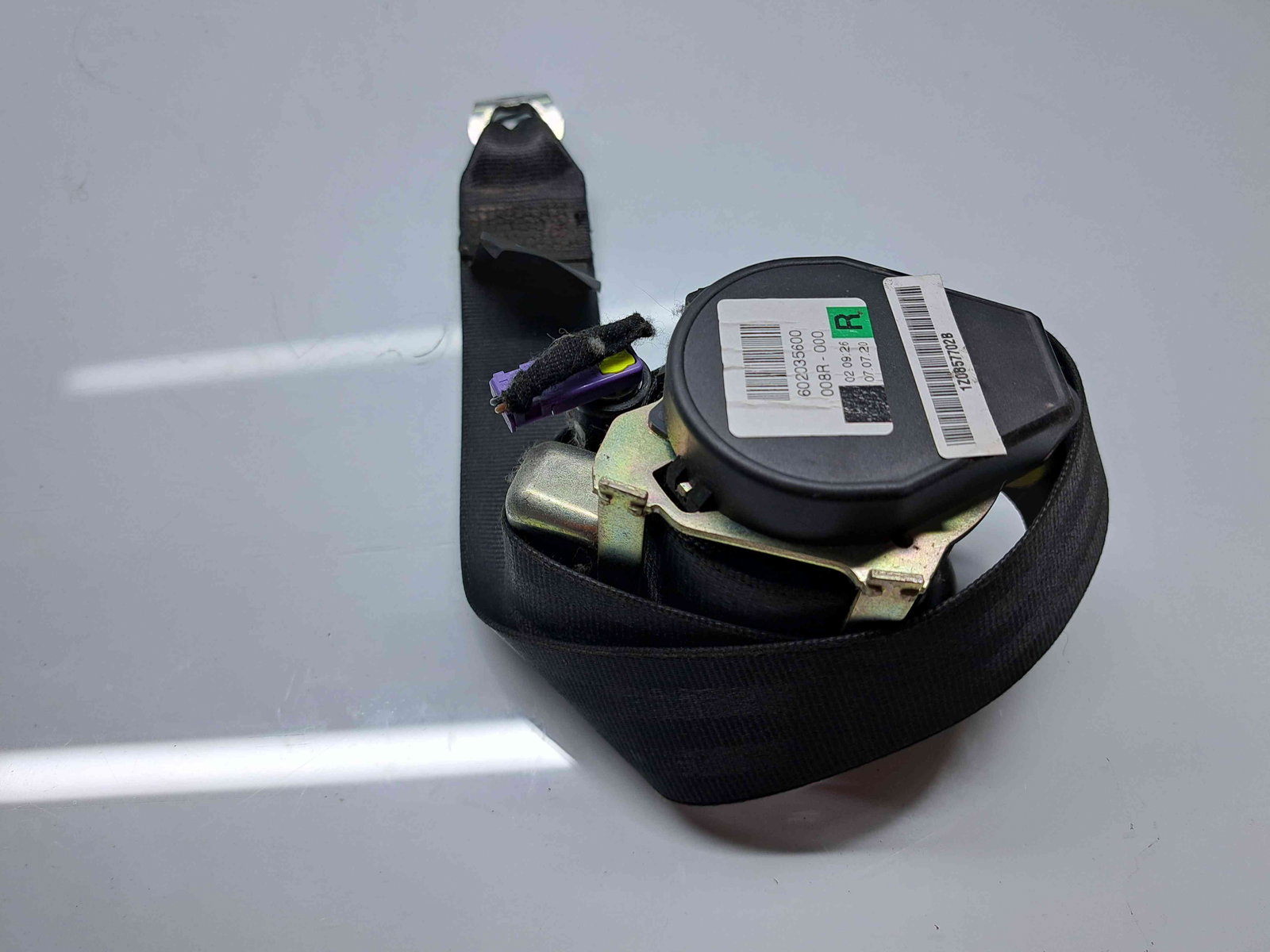 Centura dreapta fata Skoda Octavia 2 (1Z3) [Fabr 2004-2013] 1Z0857702B - imagine 5