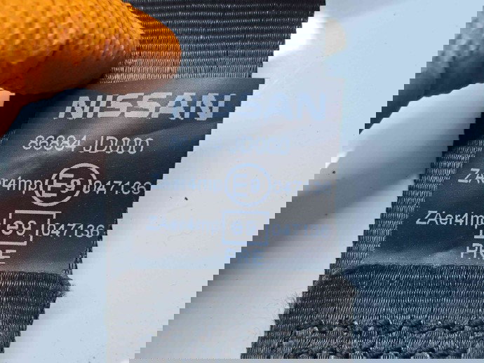  Centura dreapta fata Nissan Qashqai [Fabr 2007-2014] Facelift 86884JD000