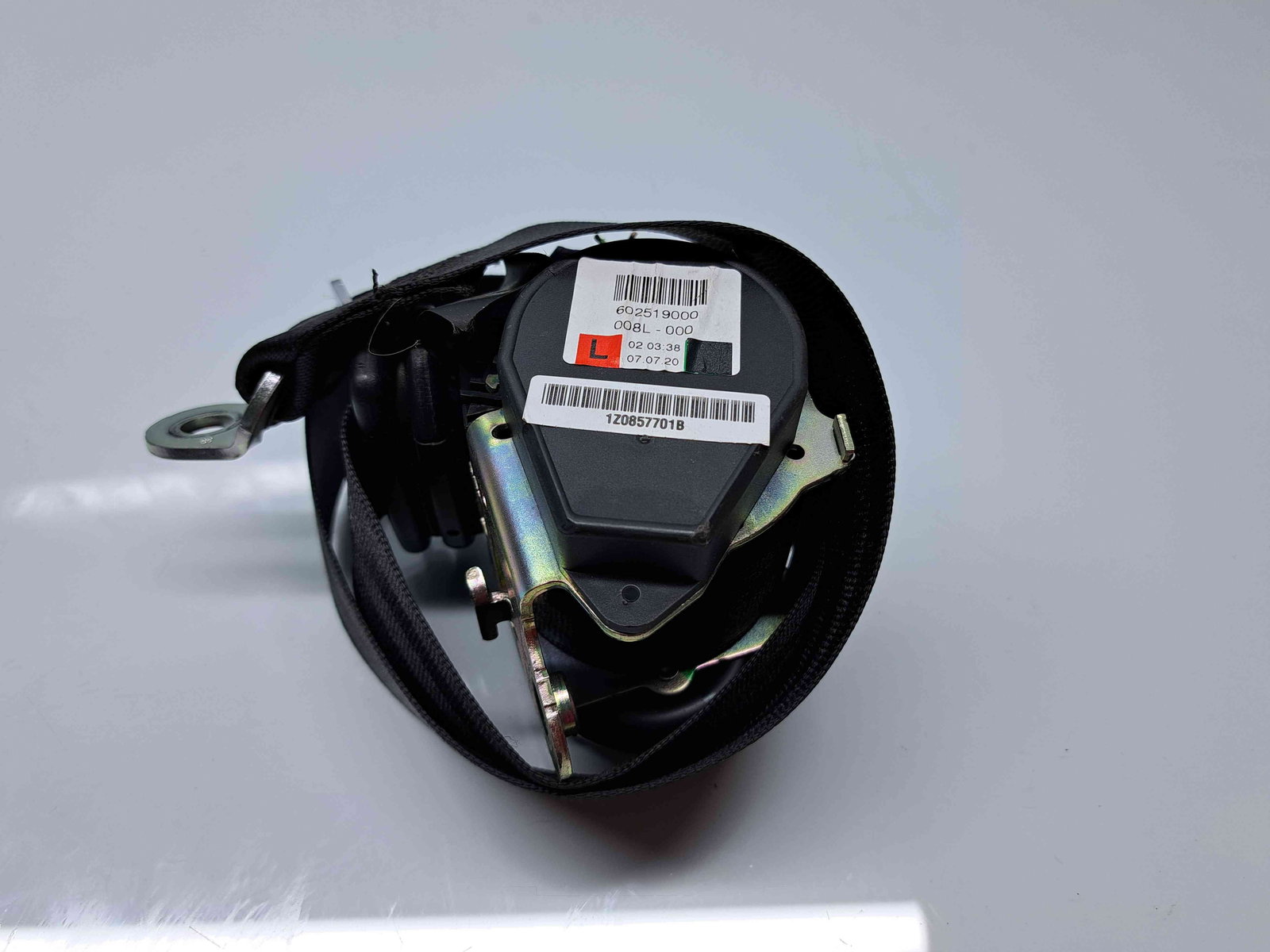 Centura stanga fata Skoda Octavia 2 (1Z3) [Fabr 2004-2013] 1Z0857701B - imagine 2