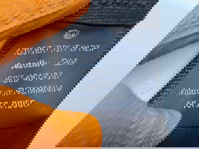  Centura stanga fata Skoda Octavia 2 (1Z3) [Fabr 2004-2013] 1Z0857701B