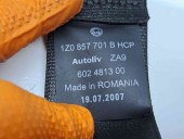  Centura stanga fata Skoda Octavia 2 (1Z3) [Fabr 2004-2013] 1Z0857701B