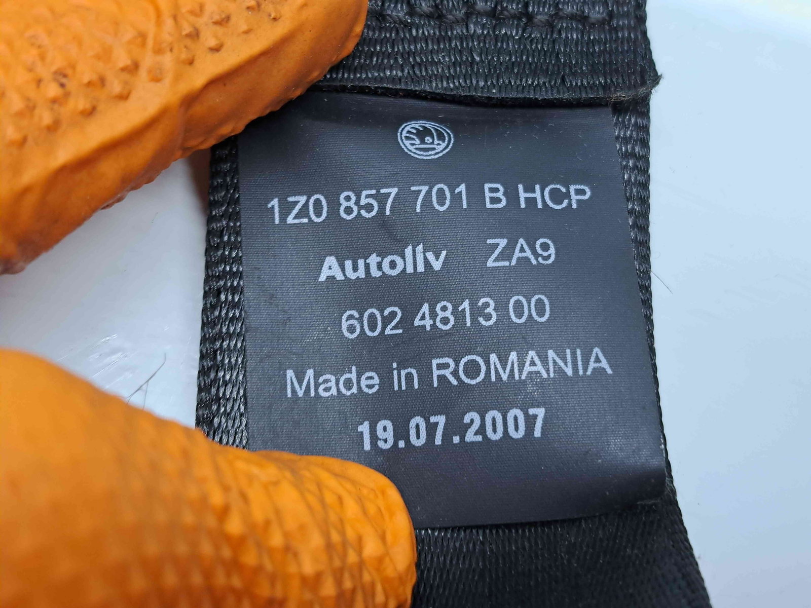 Centura stanga fata Skoda Octavia 2 (1Z3) [Fabr 2004-2013] 1Z0857701B - imagine 4