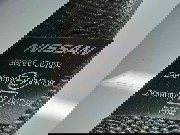  Centura stanga fata Nissan Qashqai [Fabr 2007-2014] Facelift 86885JD00A