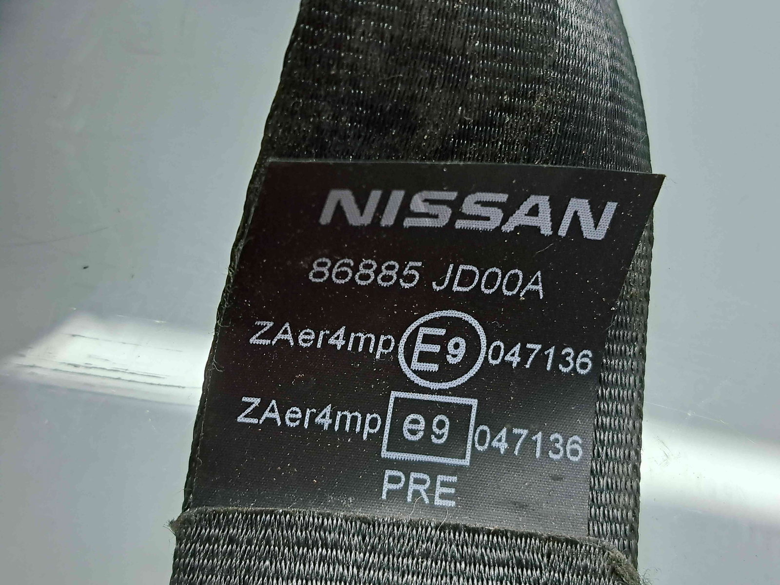 Centura stanga fata Nissan Qashqai [Fabr 2007-2014] Facelift 86885JD00A - imagine 3