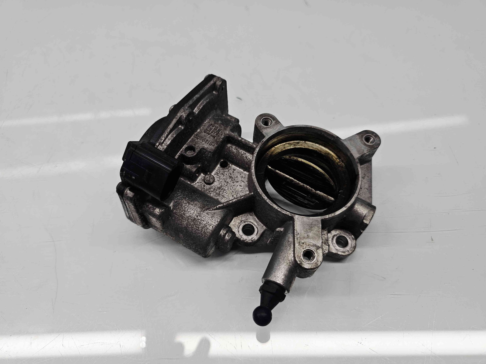 Clapeta acceleratie Opel Zafira C (D75) Tourer [Fabr 2011-2017] 55564164 2.0 CDTI A20DT 121KW / 165CP - imagine 1