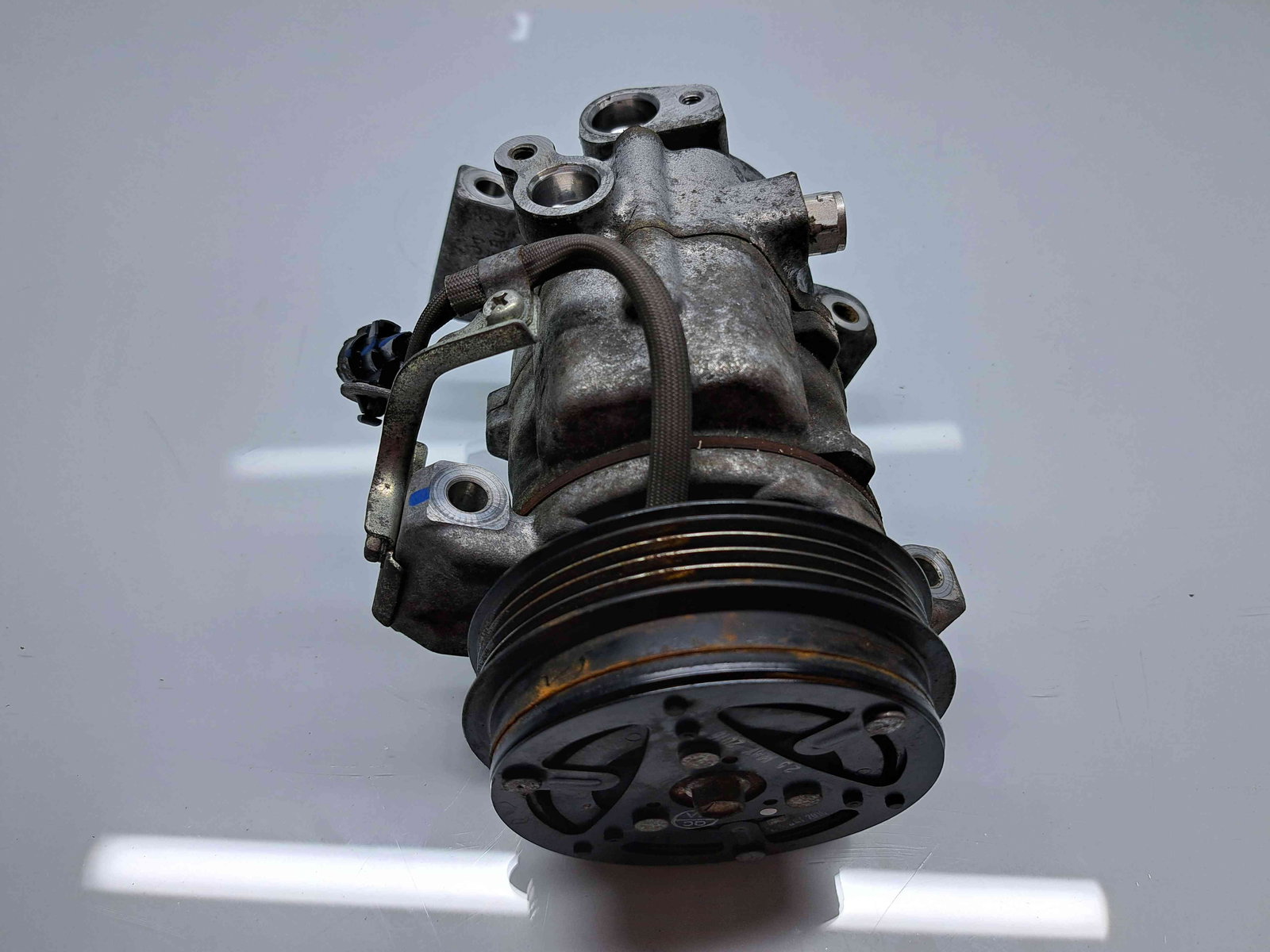 Compresor clima SUZUKI Vitara (LY) [Fabr 2015-prezent] OEM 1.6 Benz M16A 88KW / 120CP - imagine 3