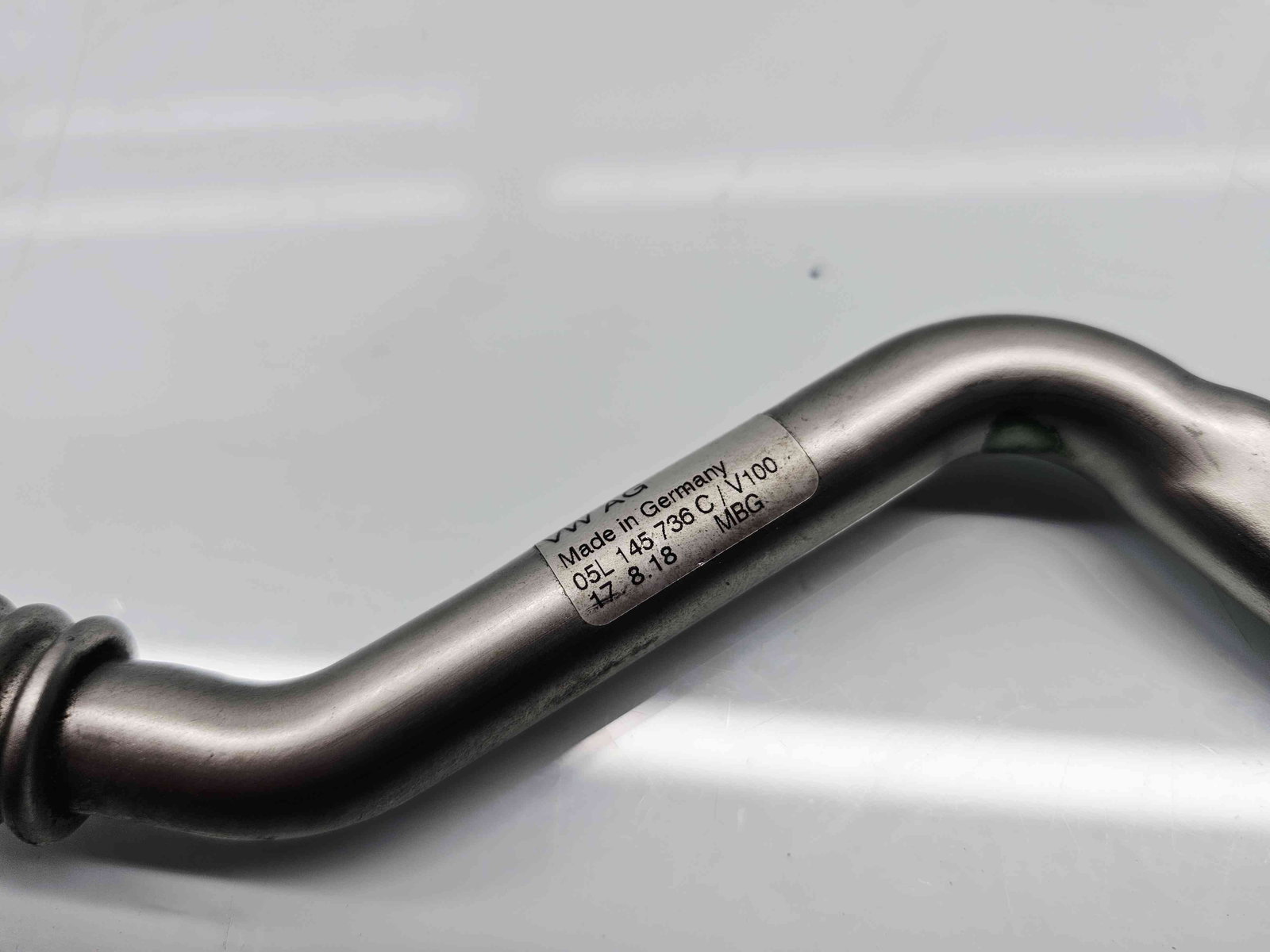 Conducta ulei Audi A6 (4A2, C8) S-line [Fabr 2018-2025] 05L145736C 2.0 TDI DFBA 150KW / 204CP - imagine 3