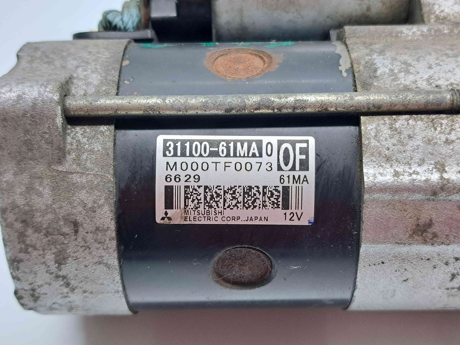 Electromotor 10 dinti SUZUKI Vitara (LY) [Fabr 2015-prezent] 31100-61MA 1.6 Benz M16A88KW / 120CP - imagine 2