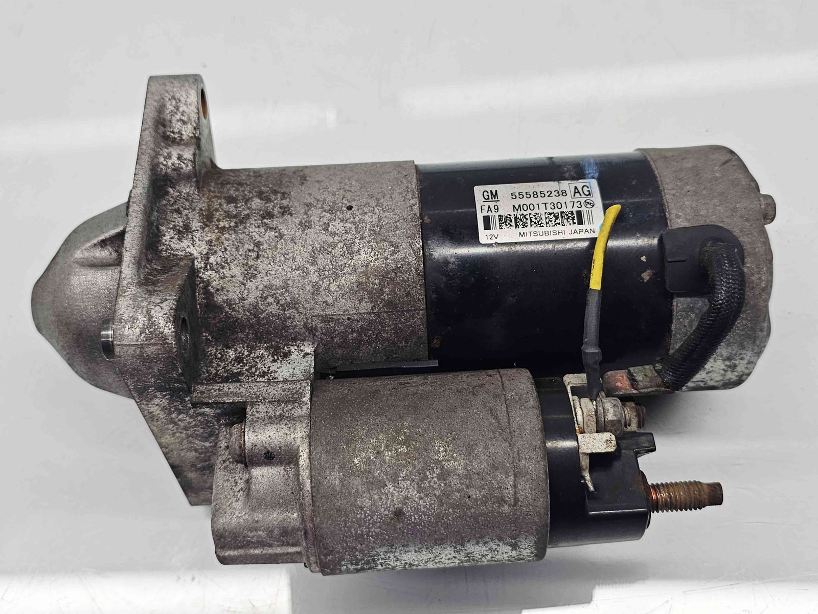 Electromotor 10 dinti Opel Zafira C (D75) Tourer [Fabr 2011-2017] 55585238 2.0 CDTI A20DT121KW / 165CP - imagine 1