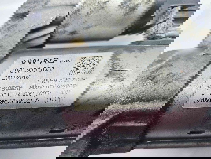  Electromotor 11 dinti Audi A6 (4A2, C8) S-line [Fabr 2018-2025] 05L911021 2.0 TDI DFBA150KW / 204CP